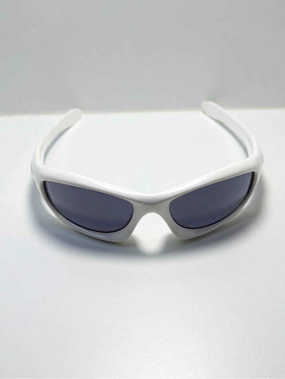 Oakley Monster Doggle White Outdoor Wraparound Unisex Classic Sports Sunglasses